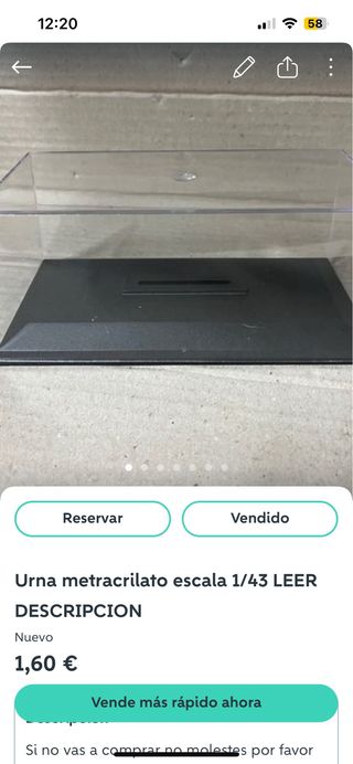 12 urnas completas para sergi