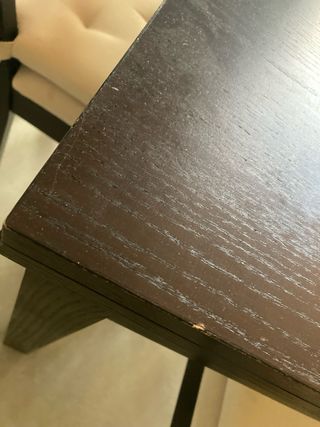 Mesa extensible Ikea Se recoge en Ullastrell..