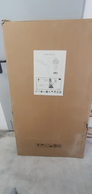 Espejo de baño con luces LED