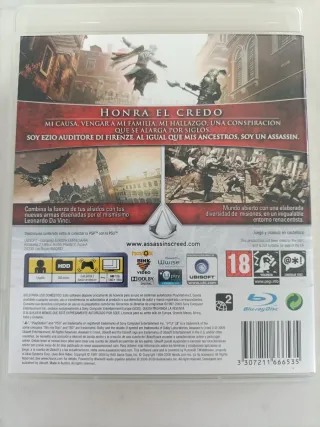 Assassin's Creed II PS3