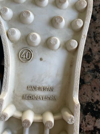 Sandalias Igor Azul y Blanco