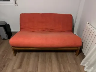 Sofá Cama Tatami 2 plazas  Madera