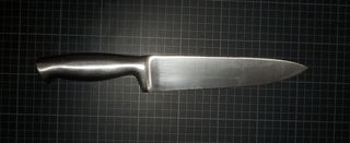 Set di coltelli in legno e metallo