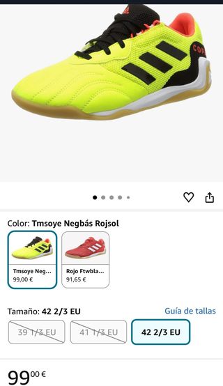 Botas Fútbol Adidas Copa Sense 3