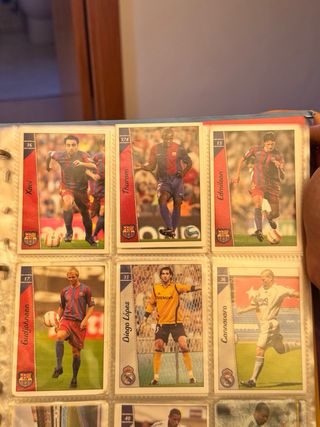 Cromos Barça Liga 2007