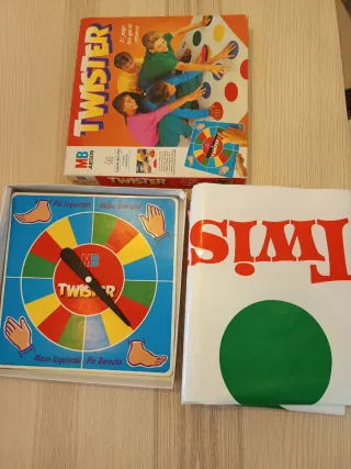 Juego Twister MB