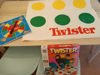 Juego Twister MB