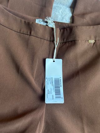 Pantaloni Camomilla nuovi marrone