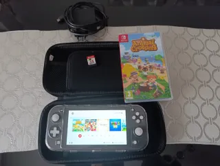 Nintendo Switch Lite, Animal Crossing + Mario Wonder