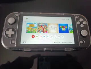 Nintendo Switch Lite, Animal Crossing + Mario Wonder