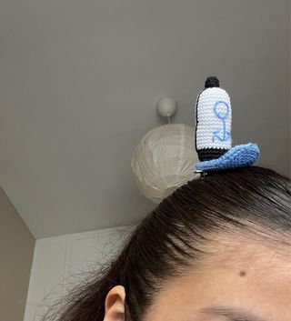 Gorro Bob Esponja Crochet