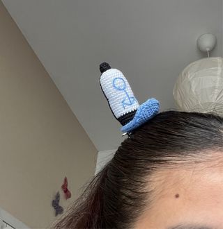 Gorro Bob Esponja Crochet