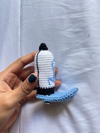 Gorro Bob Esponja Crochet