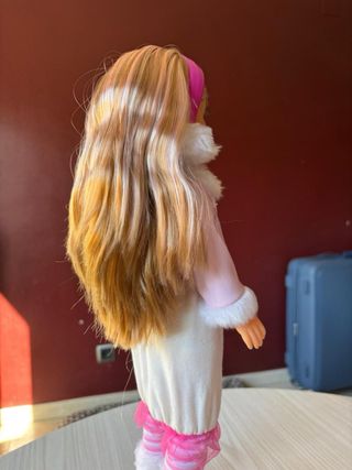 Nancy Invierno con Bebé, Mascota y Accesorios