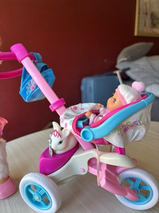 Nancy Invierno con Bebé, Mascota y Accesorios