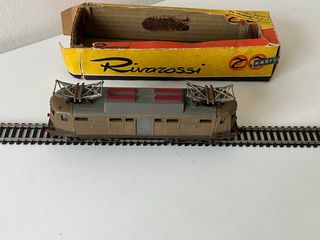 Locomotiva Elettrica Rivarossi Anni '60