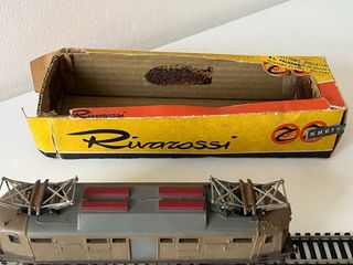 Locomotiva Elettrica Rivarossi Anni '60