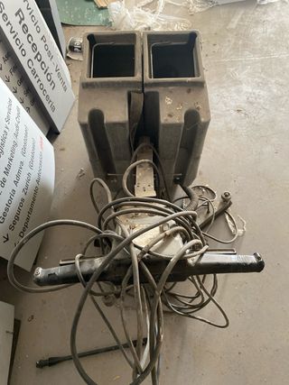 Máquina Limpieza Suelo Industrial
