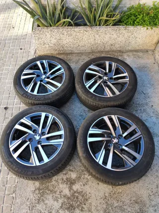 Llantas 16 Peugeot 208 4x108 Citroën