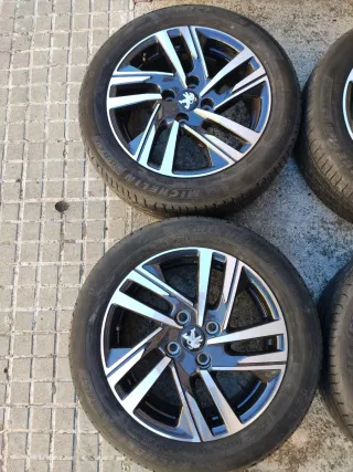 Llantas 16 Peugeot 208 4x108 Citroën