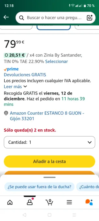 Altavoz Bluetooth Ducha Multicolor