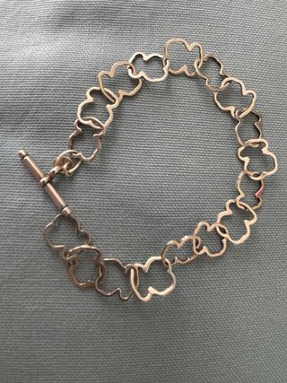 Pulsera Tous Plata