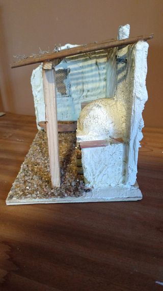 Escenario Belén Horno Leña Artesa 10-12cm