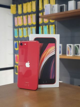 IPHONE SE 2020 128GB ROSSO BATTERIA 100%