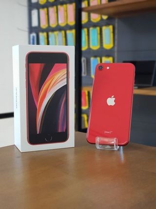 IPHONE SE 2020 128GB ROSSO BATTERIA 100%