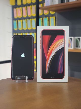 IPHONE SE 2020 128GB ROSSO BATTERIA 100%