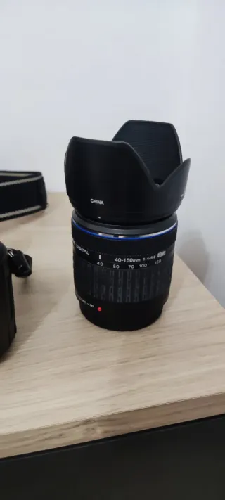 Olympus E-410 Cámara Digital Doble Zoom Kit