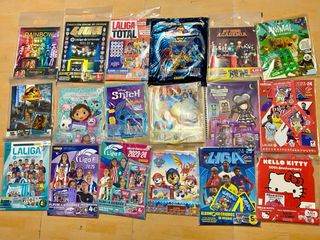 Pack Álbumes Panini Nuevos