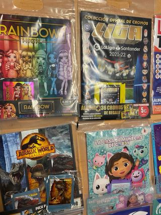 Pack Álbumes Panini Nuevos