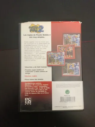 Puzzle Bobble 2 PC Media Pocket