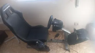 Playseat + Volante Logitech G29 + Cambio en H