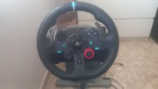 Playseat + Volante Logitech G29 + Cambio en H