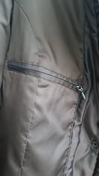 Chaqueta acolchada de invierno