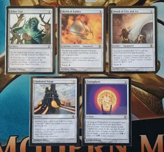 MAGIC - ARTEFACTOS DARKSTEEL