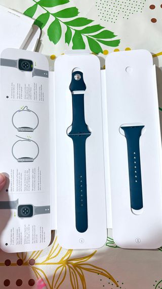 Apple Watch SE 44mm Verde y Azul Marino