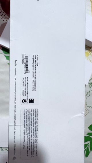 Apple Watch SE 44mm Verde y Azul Marino