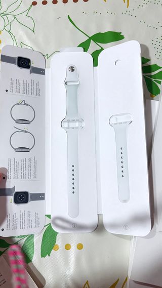 Apple Watch SE 44mm Verde y Azul Marino