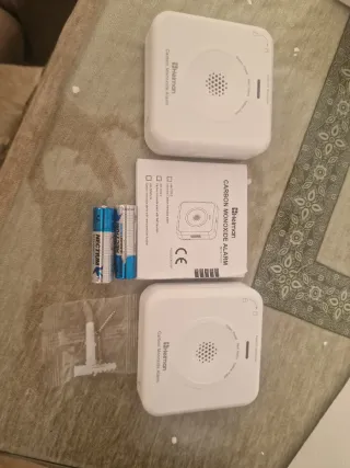 Detector CO Heiman Interconectado