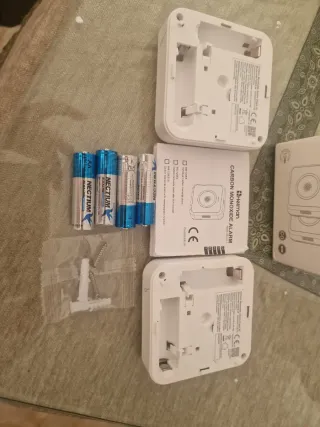 Detector CO Heiman Interconectado