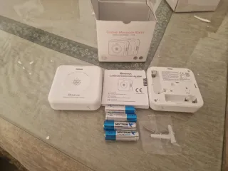 Detector CO Heiman Interconectado