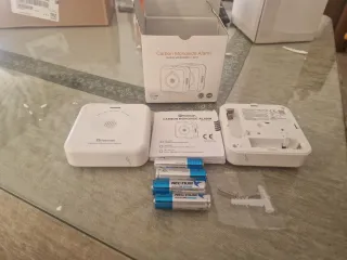 Detector CO Heiman Interconectado