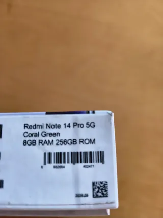 Xiaomi Redmi Note 14 Pro 5G