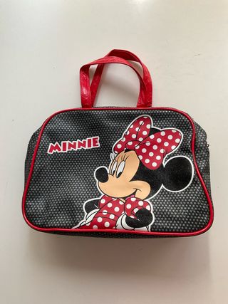 Bolso Minnie Niña Negro y Rojo