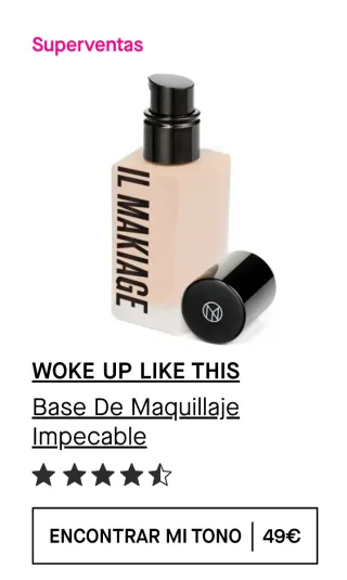 Il Makiage Base Flawless 60 Beige