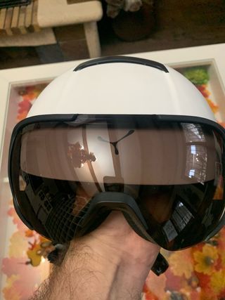 Casco de esquí CEBE con visera