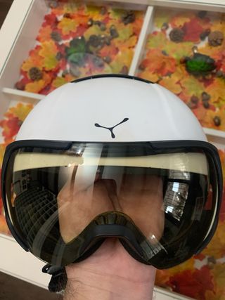 Casco de esquí CEBE con visera
